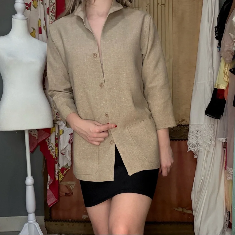 Dior vintage 1970’s Beige Women's Blazer